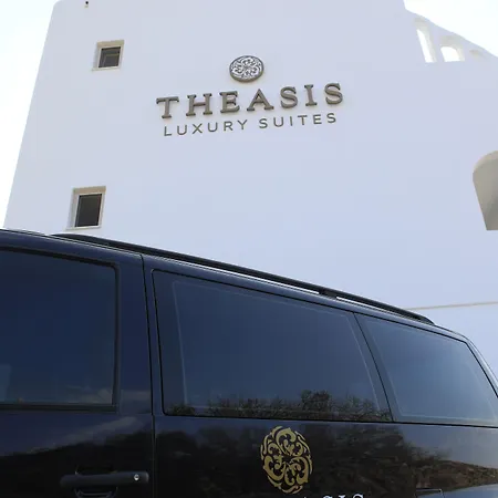 Hotel Theasis Luxury Schoinoussa