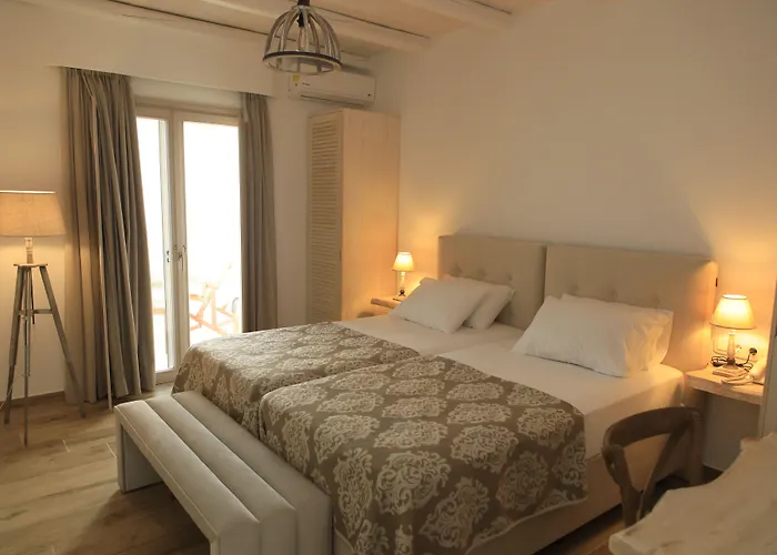 Theasis Luxury 호텔 Schoinoussa