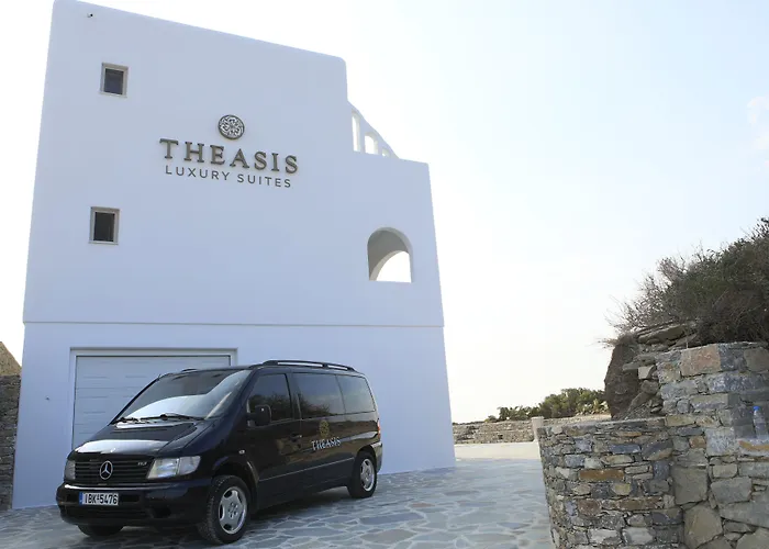 Theasis Luxury 3* Schoinoussa