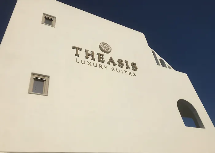 Theasis Luxury 3* Schoinoussa