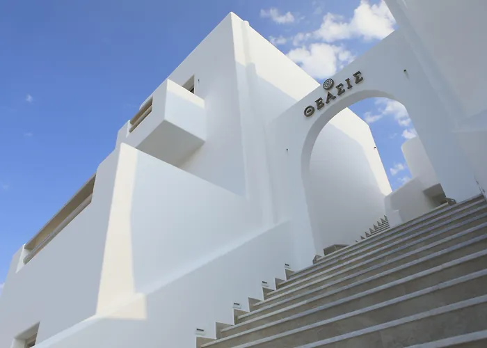 호텔 Theasis Luxury Schoinoussa