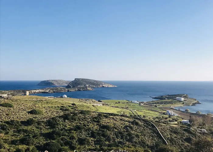 Theasis Luxury 호텔 Schoinoussa