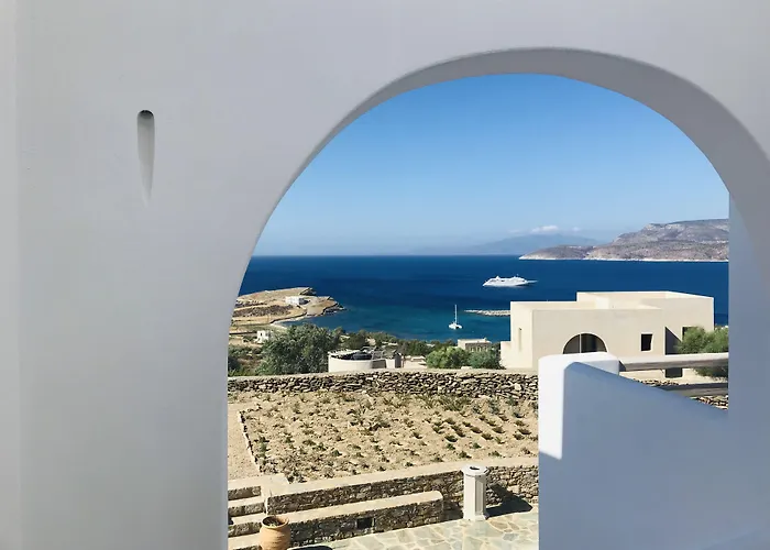 Theasis Luxury 호텔 Schoinoussa