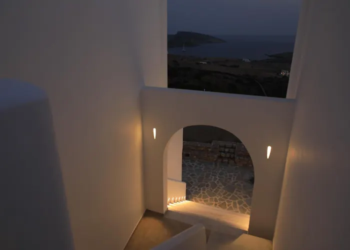 호텔 Theasis Luxury Schoinoussa