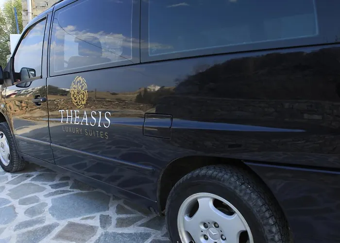 Theasis Luxury 호텔 Schoinoussa